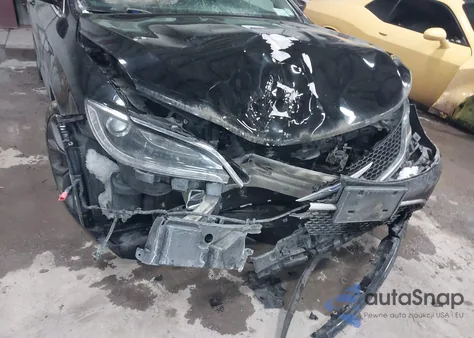 2015 Chrysler 200 C from USA, damaged, VIN 1C3CCCCG7FN529072